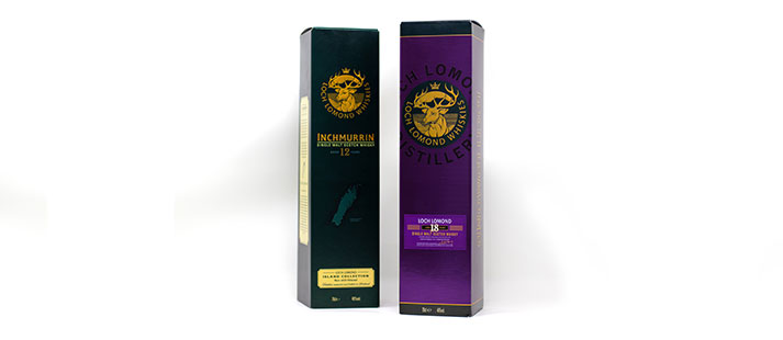 Loch Lomond Premium Whisky Drinks Cartons - Elanders Group